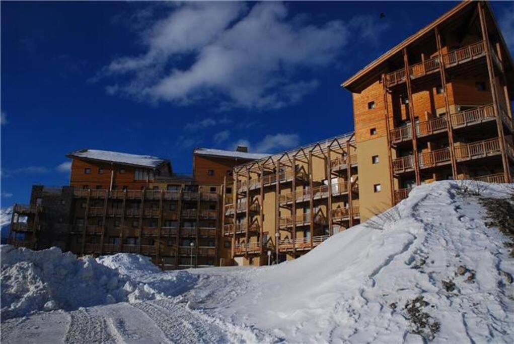 Appartement Lumineux A Orcieres 1850 Dış mekan fotoğraf