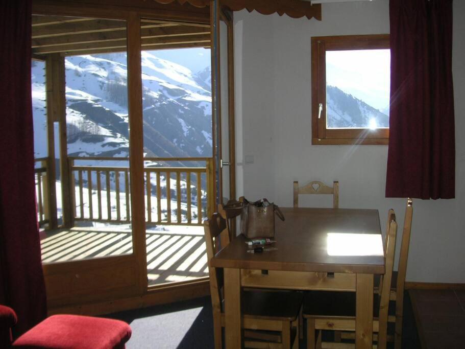 Appartement Lumineux A Orcieres 1850 Dış mekan fotoğraf
