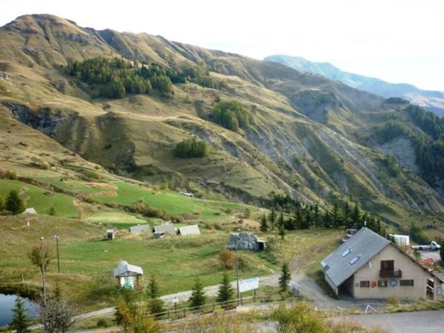 Appartement Lumineux A Orcieres 1850 Dış mekan fotoğraf